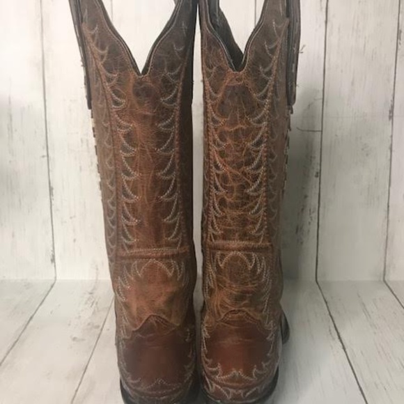 NOCOMA COWBOYBOOTS SZ. 5B - Picture 8 of 10